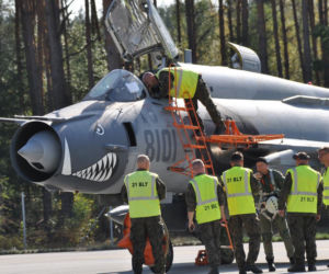 Czy Su-22 staną się bezzałogowymi statkami powietrznymi? MON zabiera głos