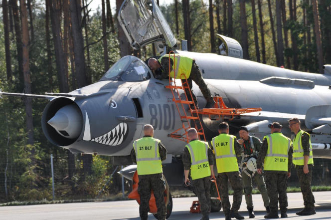 Czy Su-22 staną się bezzałogowymi statkami powietrznymi? MON zabiera głos