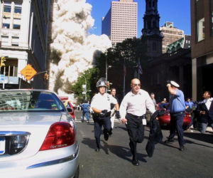 10. rocznica zamachów na World Trade Center i Pentagon