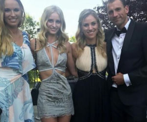 Karolina Woźniacka, Andżelika Kerber, Łukasz Kubot