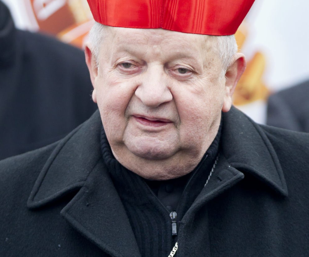 Kardynał Stanisław Dziwisz