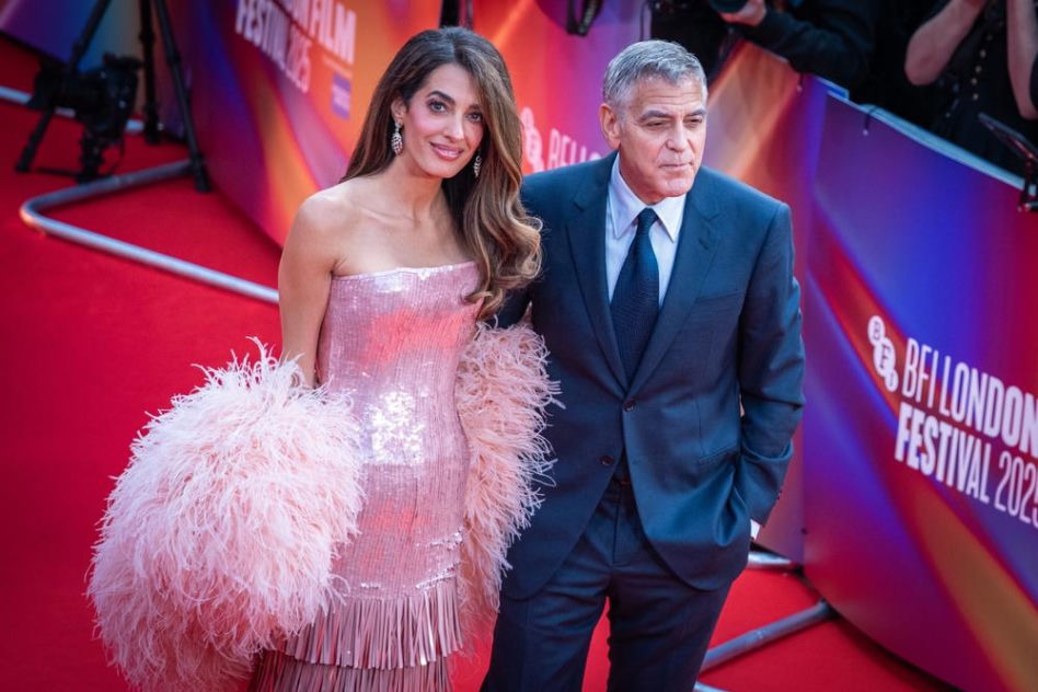 George Clooney i Amal Clooney