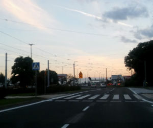 Nowe przejście dla pieszych