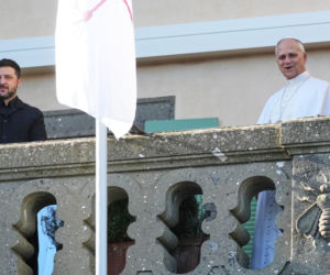 Zełenski przyleciał do Watykanu. Papież pomoże w negocjacjach?