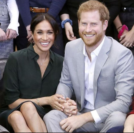 Księżna Meghan i książę Harry