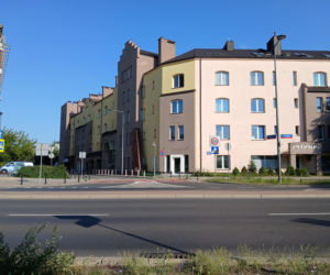 Blok Zamek Imieliński przy ul. Makolągwy w Warszawie