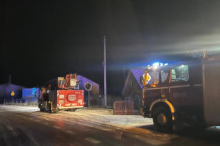 tragiczny pożar w Domaszewie w gminie Maciejowice