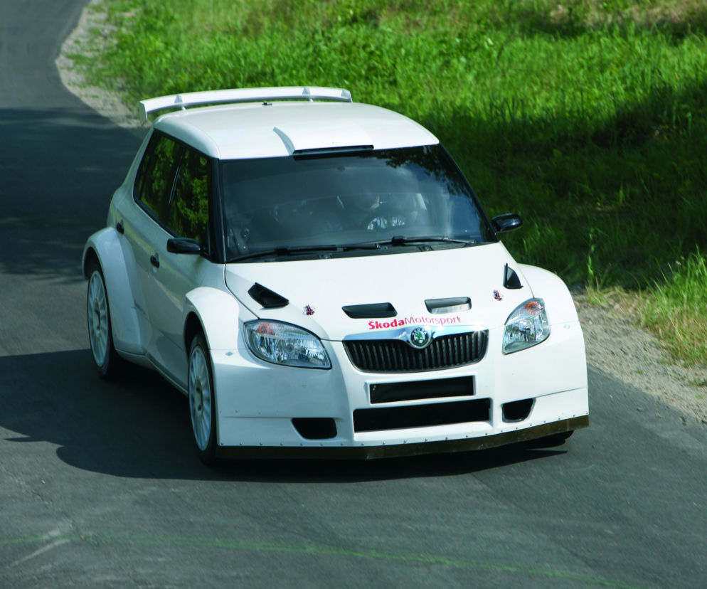 Skoda Fabia S2000