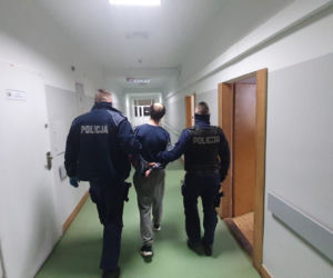 Włocławek: Beznadziejne zachowanie kierowcy. Zatrzymali go po pościgu