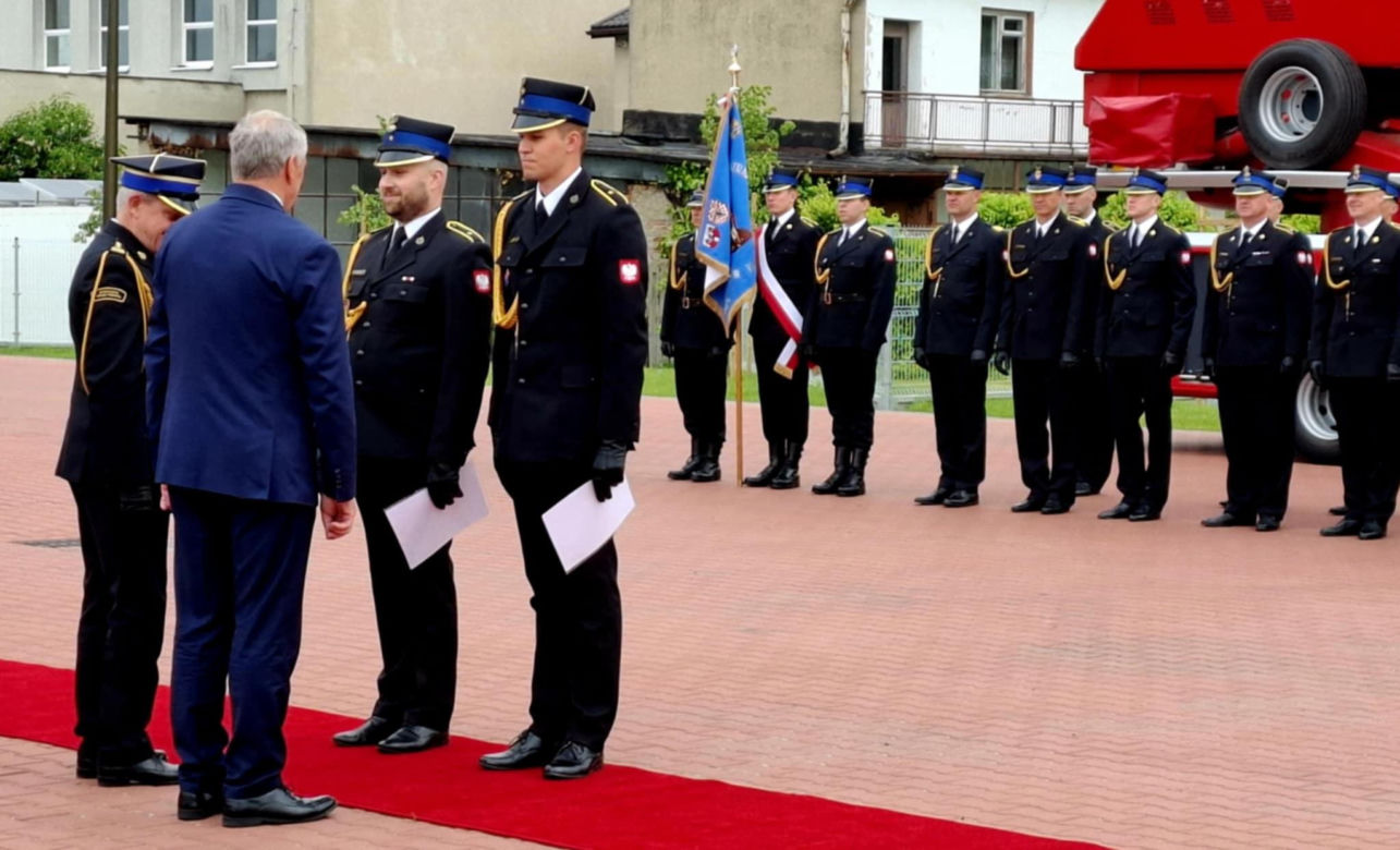 Dzień Strażaka w Komendzie Miejskiej PSP w Kaliszu.