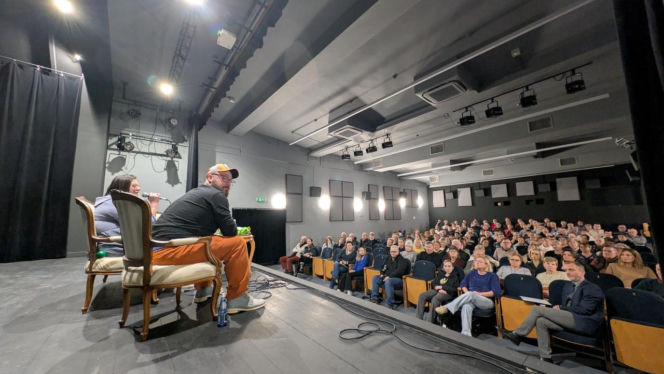 Jazdobus w Nałęczowie