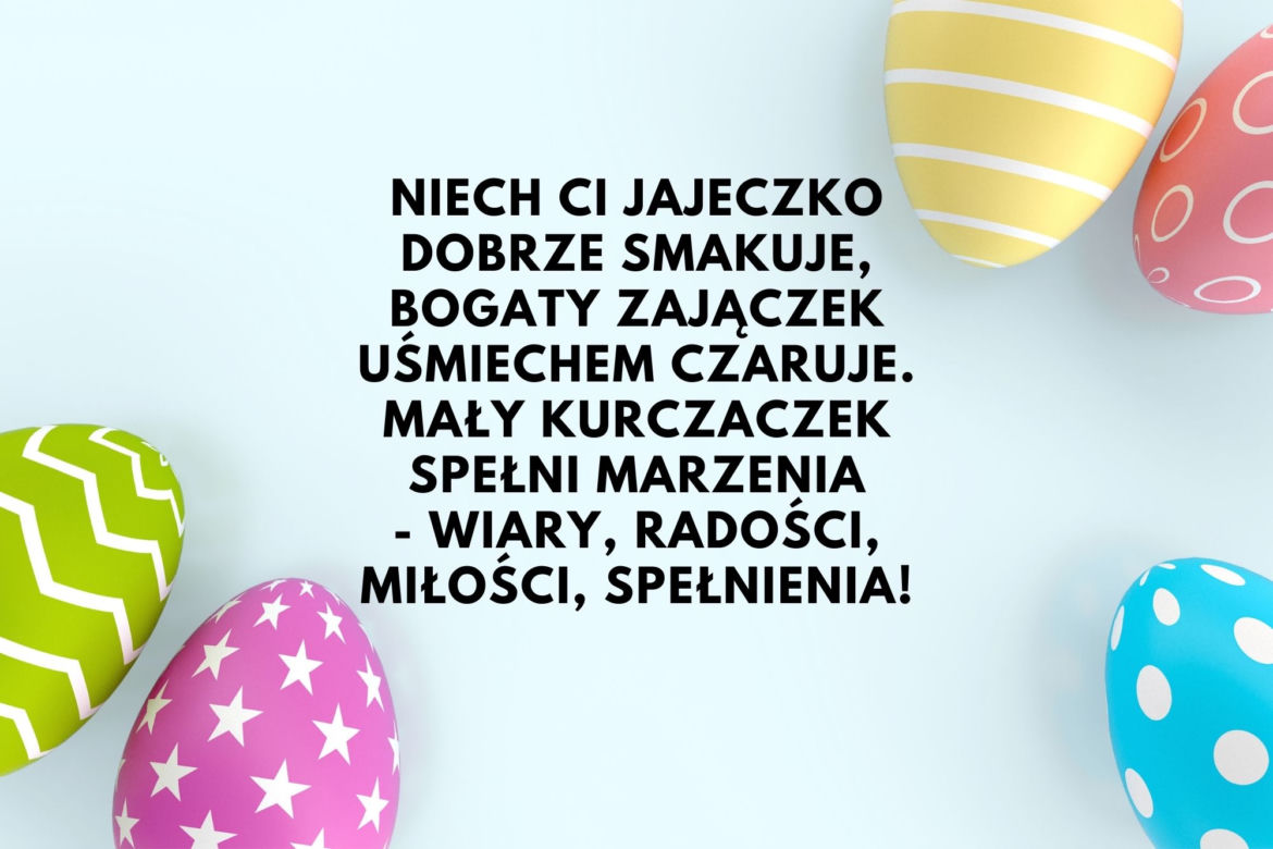 Darmowe kartki na Wielkanoc 2023 - obrazki, życzenia, wierszyki [GALERIA]