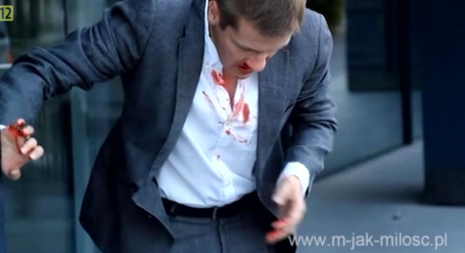 ''M jak miłość'' Piotrek (Marcin Mroczek)
