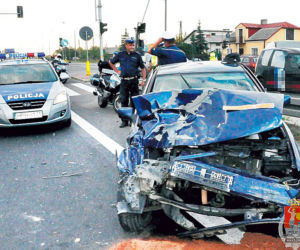 Złodziej uciekał przed policją przez cztery powiaty