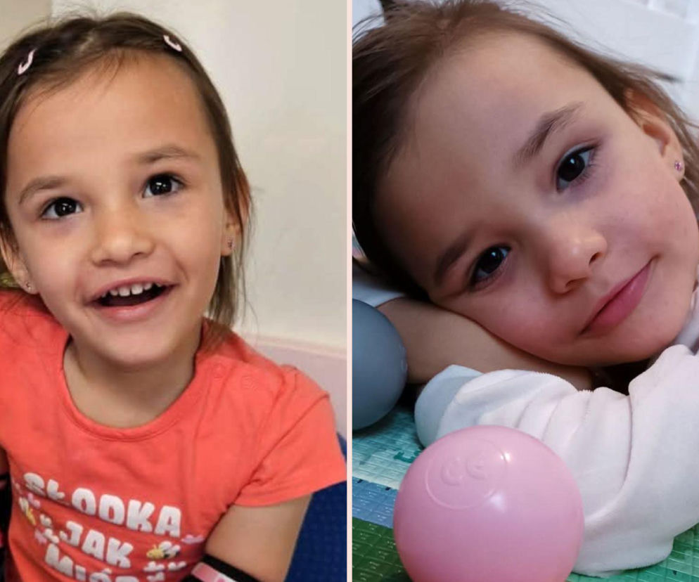 Rodzice walczą o córeczkę. Laura choruje na zespół Retta