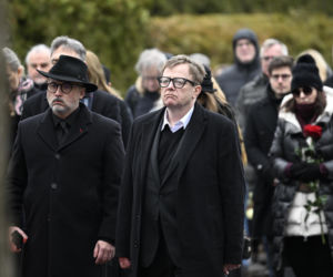 Pogrzeb Edwarda Linde-Lubaszenki