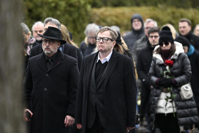 Pogrzeb Edwarda Linde-Lubaszenki