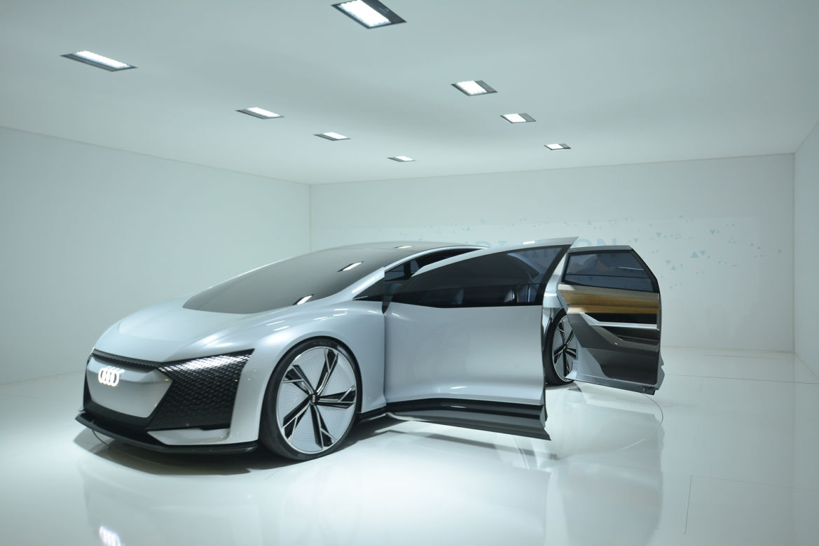 Audi Aicon na targach Poznań Motor Show 2018