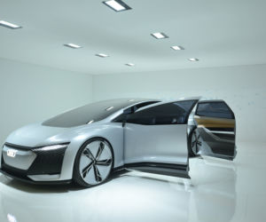 Audi Aicon na targach Poznań Motor Show 2018