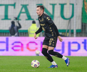 Lechia Gdańsk - Jagiellonia Białystok: Zdjęcia kibiców i zawodników z meczu 24. kolejki PKO BP Ekstraklasy