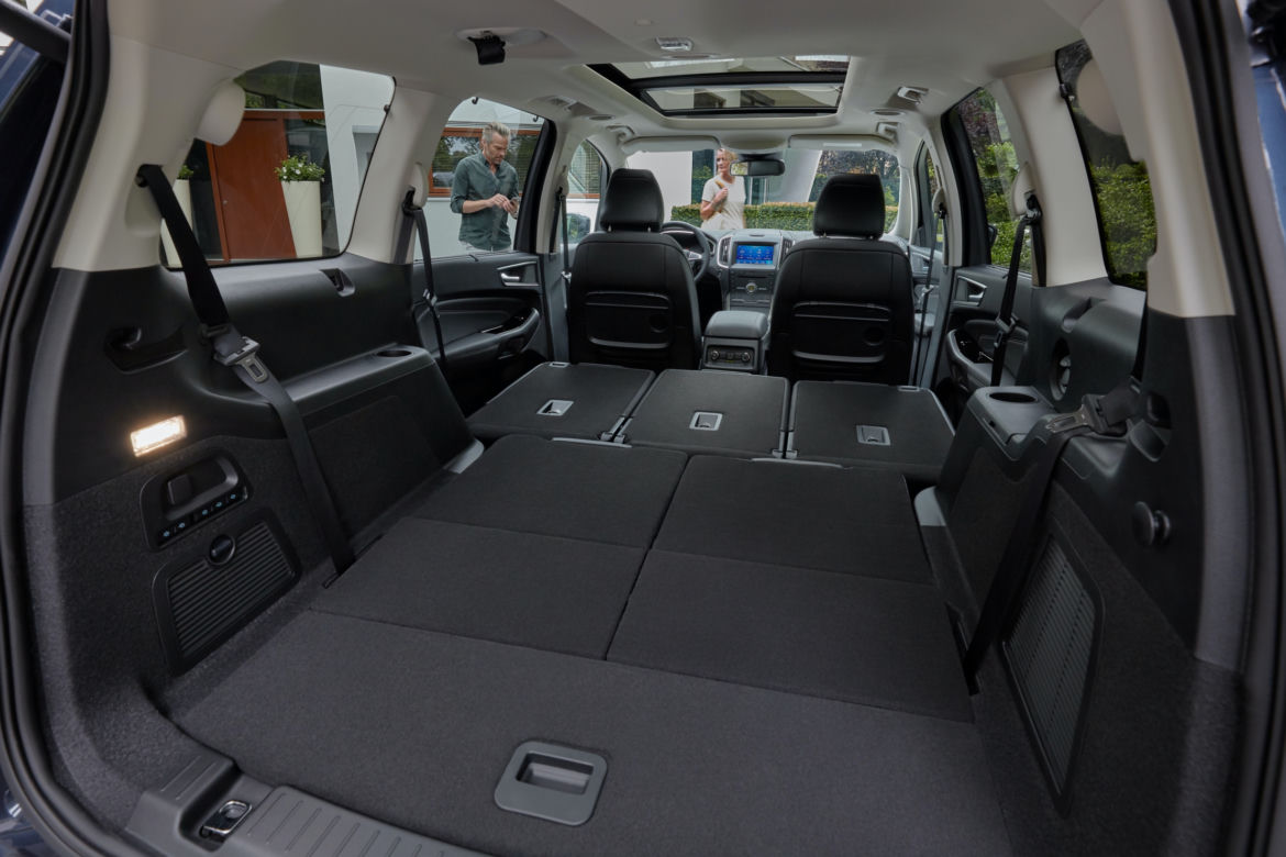 Ford Galaxy Hybrid
