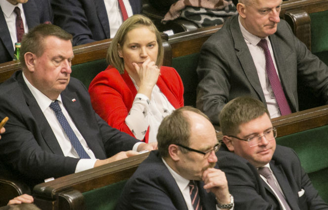 PiS reaguje na zachowanie Chorosińskiej. Bocheński: "Powinniśmy mierzyć wyżej"