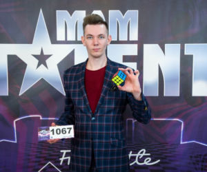 Mam Talent - półfinałowa czterdziestka - Michał Allen