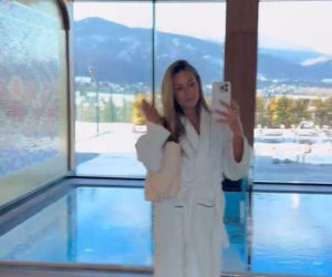 Małgorzata Rozenek w Zakopanem