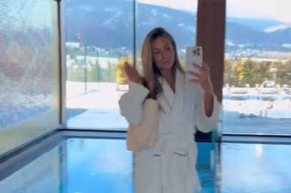 Małgorzata Rozenek w Zakopanem