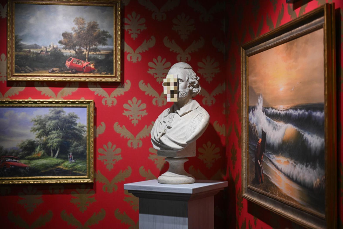 Wystawa "The Mystery of BANKSY - A Genius Mind" w Warszawie