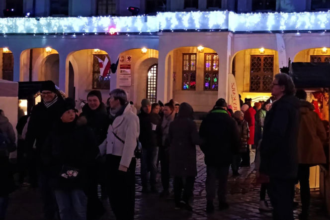 Jarmark Bożonarodzeniowy na Zamku Książąt Pomorskich w Szczecinie