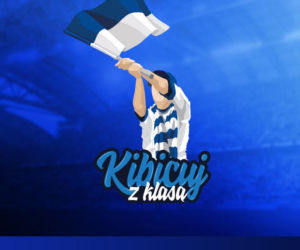 Projekt Kibicuj z Klasą w Krakowie. Michał Pazdan i policja uczą młodzież kultury na stadionach