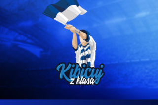 Projekt Kibicuj z Klasą w Krakowie. Michał Pazdan i policja uczą młodzież kultury na stadionach