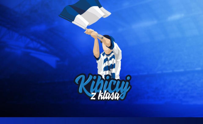 Projekt Kibicuj z Klasą w Krakowie. Michał Pazdan i policja uczą młodzież kultury na stadionach