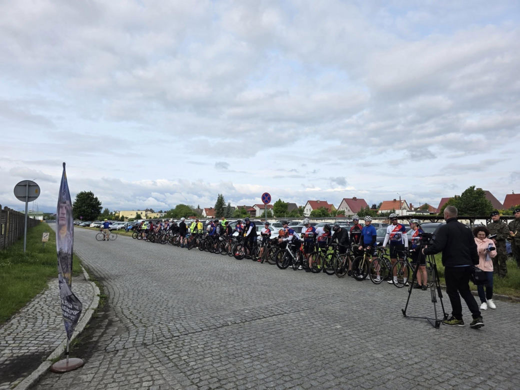 Włoszakowice na trasie 2. Rajdu Rowerowego Weteranów