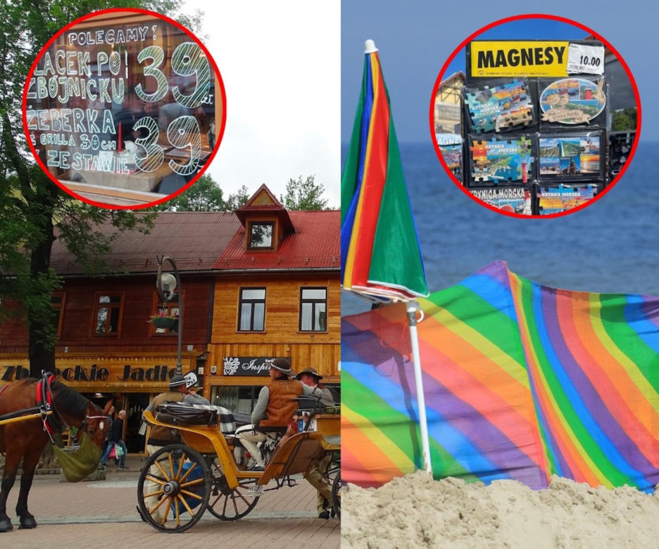Zakopane czy Krynica Morska? Gdzie jest drożej? 