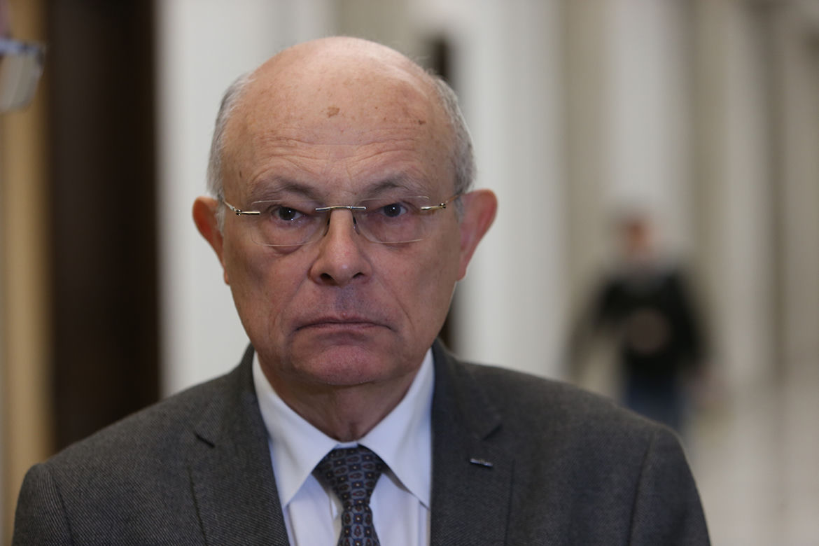 Marek Borowski. Mój wnuk ma koronawirusa.