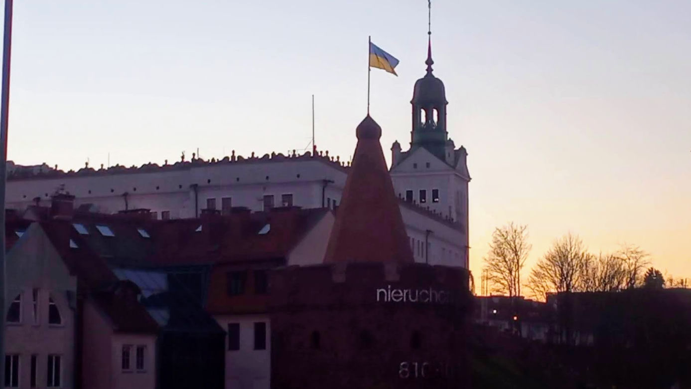 Szczecin solidarny z Ukrainą