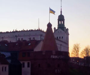Szczecin solidarny z Ukrainą