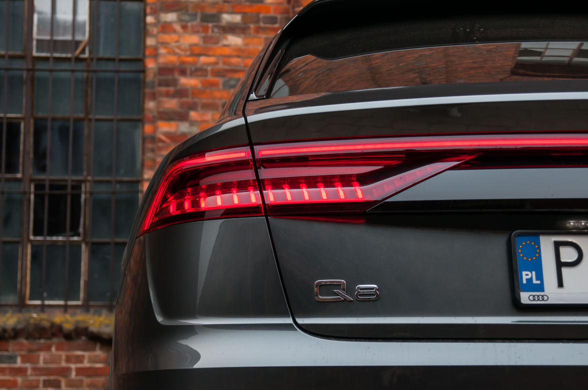 Audi Q8 50 TDI 3.0 V6 286 KM