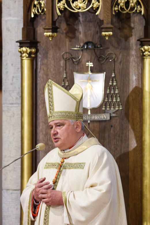 Ingres kardynała Konrada Krajewskiego