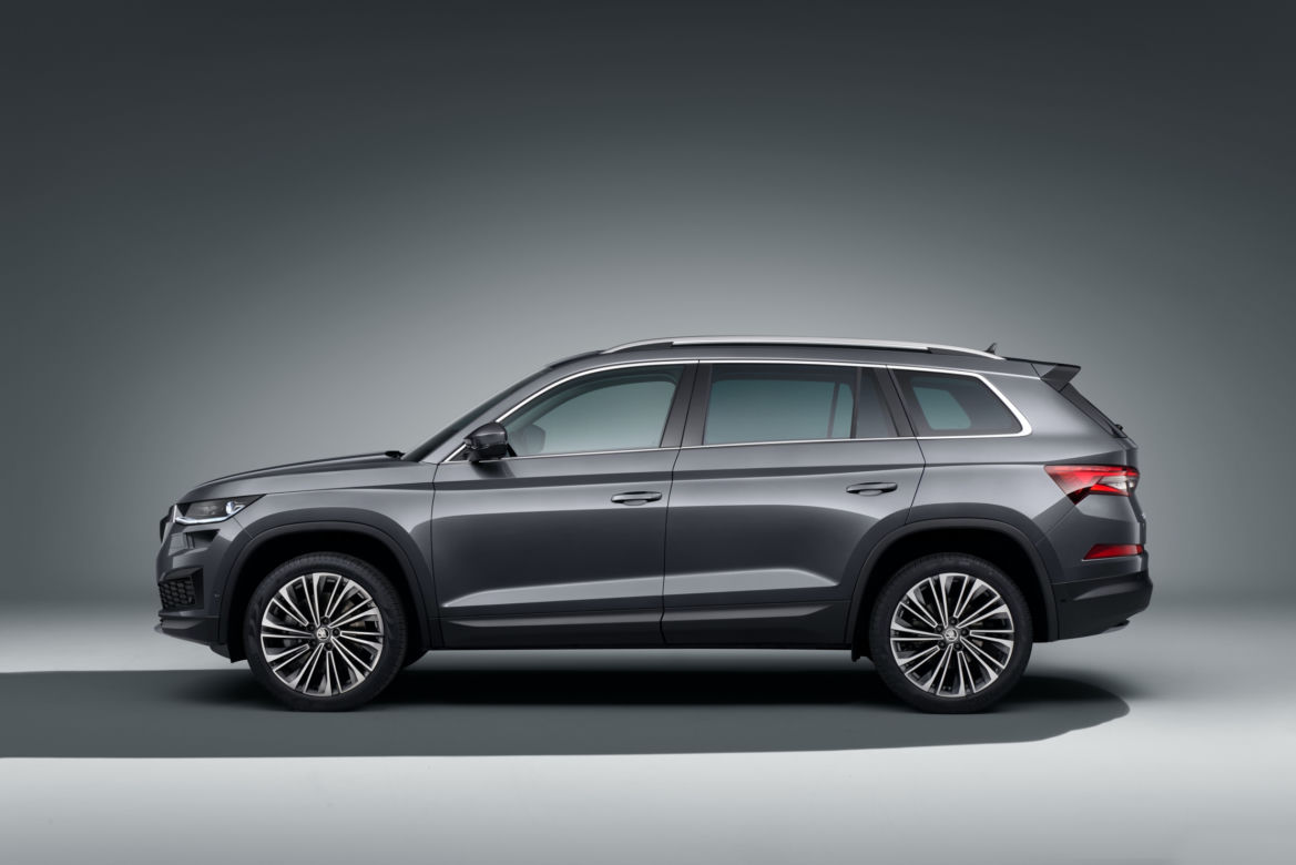 Skoda Kodiaq lifting 2021