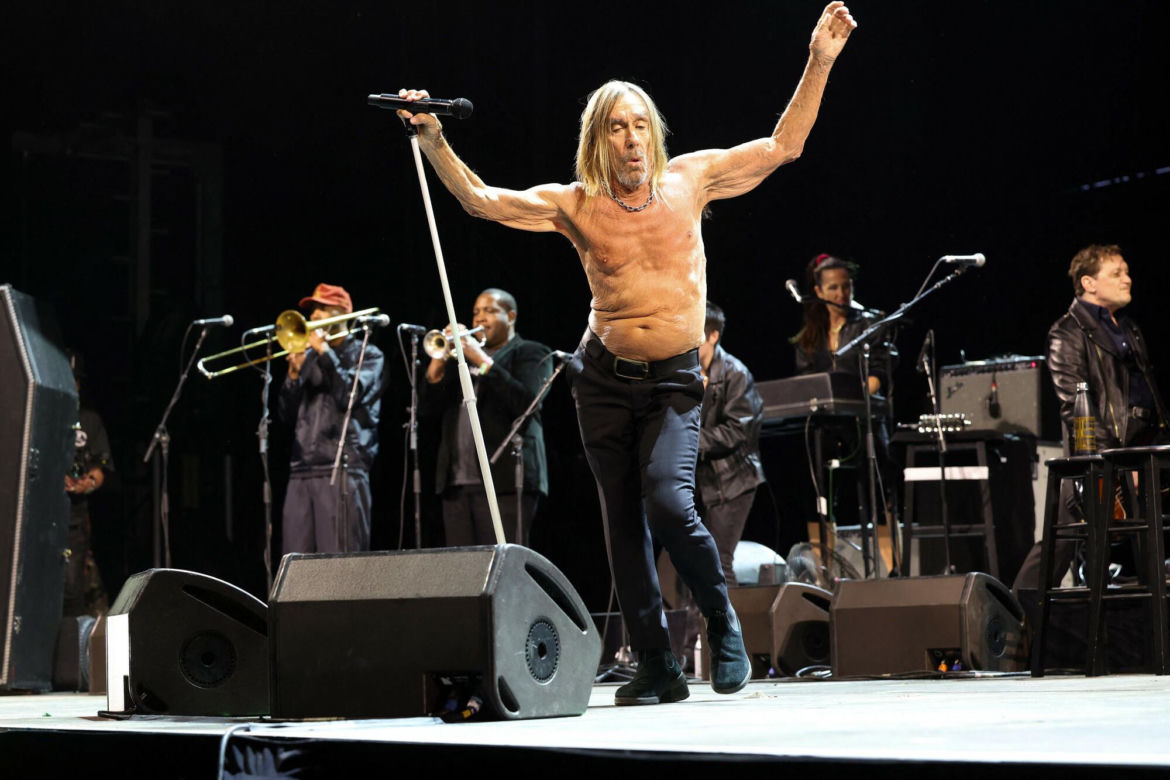 Iggy Pop na Coachelli 2026