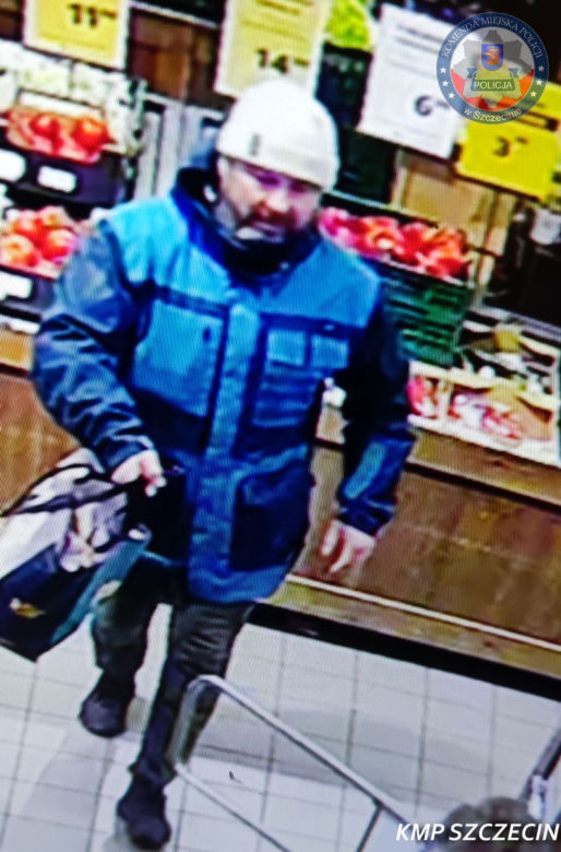 Policjanci ze Szczecina poszukują tego mężczyzny