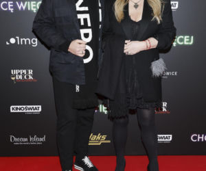 Gwiazdy na premierze filmu Chcę więcej