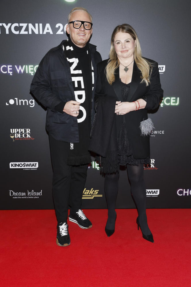 Gwiazdy na premierze filmu "Chcę więcej"