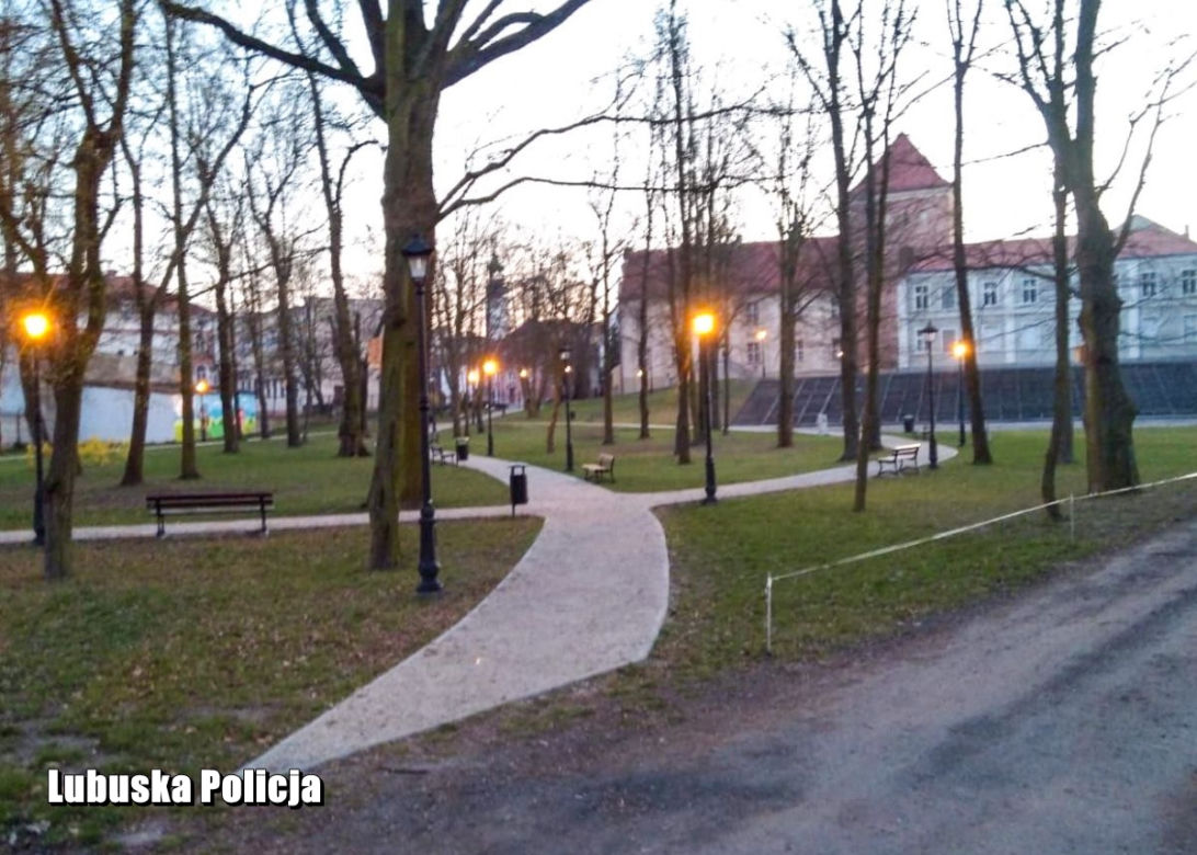 Lubuscy policjanci pilnują przestrzegania zaostrzonych przepisów