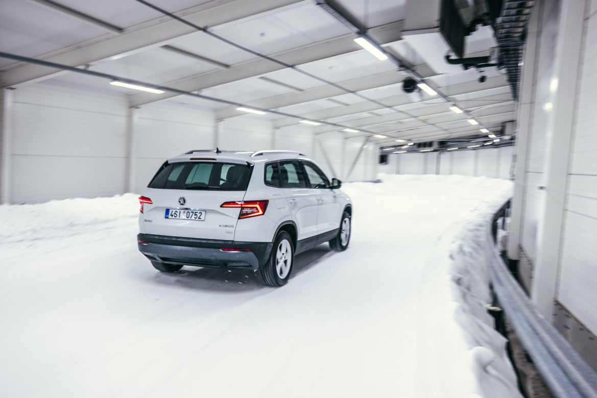Skoda Arctic Circle Expedition - Laponia, Test World Oy