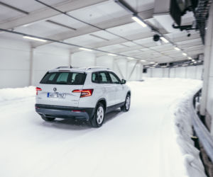 Skoda Arctic Circle Expedition - Laponia, Test World Oy