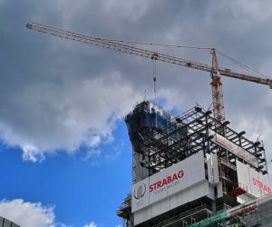 Szkieletor znika bezpowrotnie z panoramy Krakowa